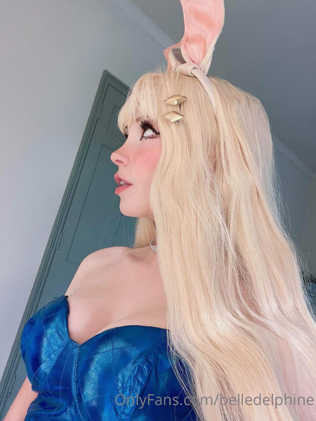 Belle Delphine Lil Blue Bunny Onlyfans Photos Leaked