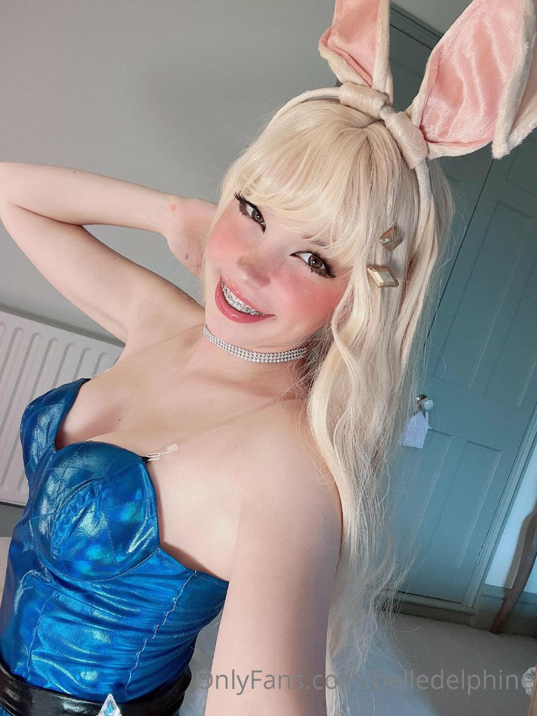 Belle Delphine Lil Blue Bunny Onlyfans Photos Leaked