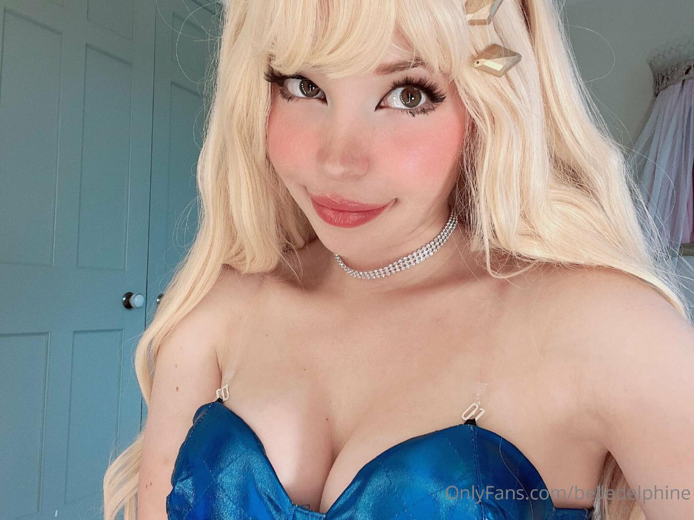 Belle Delphine Lil Blue Bunny Onlyfans Photos Leaked