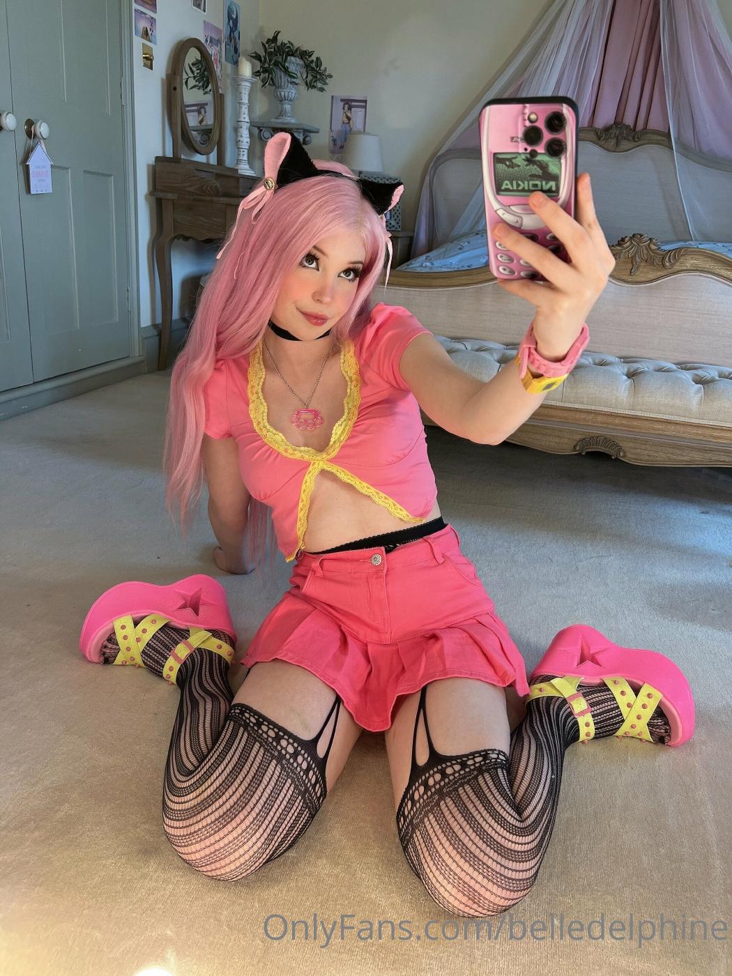 Belle Delphine Nokia Phone Case Onlyfans Photos Leaked