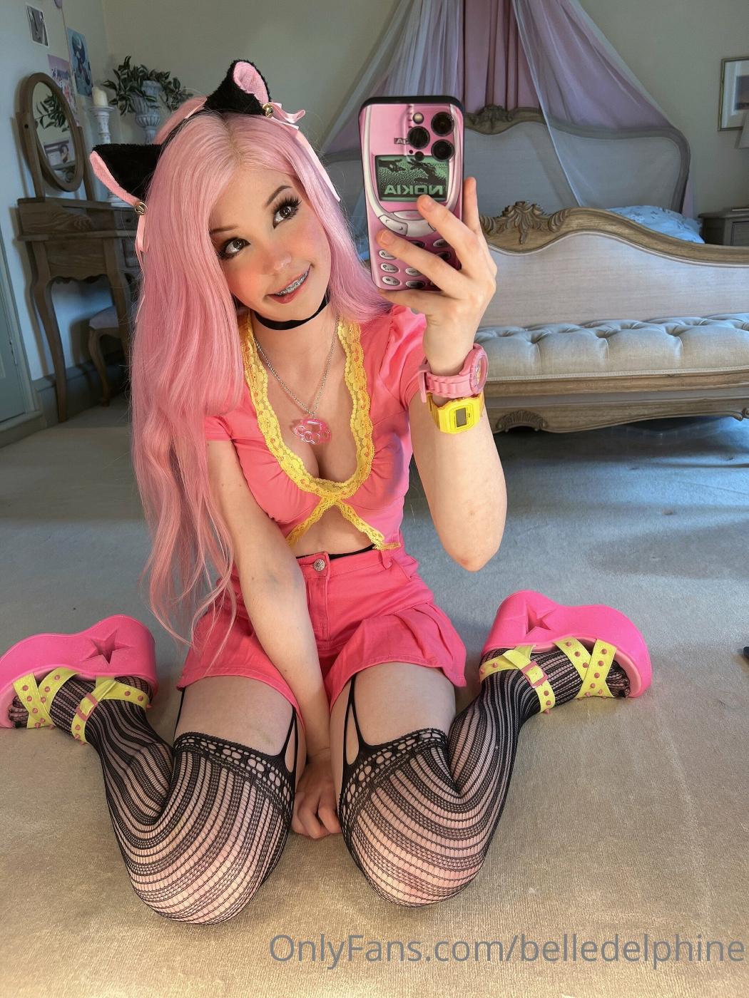 Belle Delphine Nokia Phone Case Onlyfans Photos Leaked