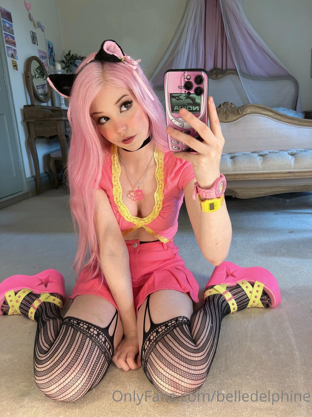 Belle Delphine Nokia Phone Case Onlyfans Photos Leaked