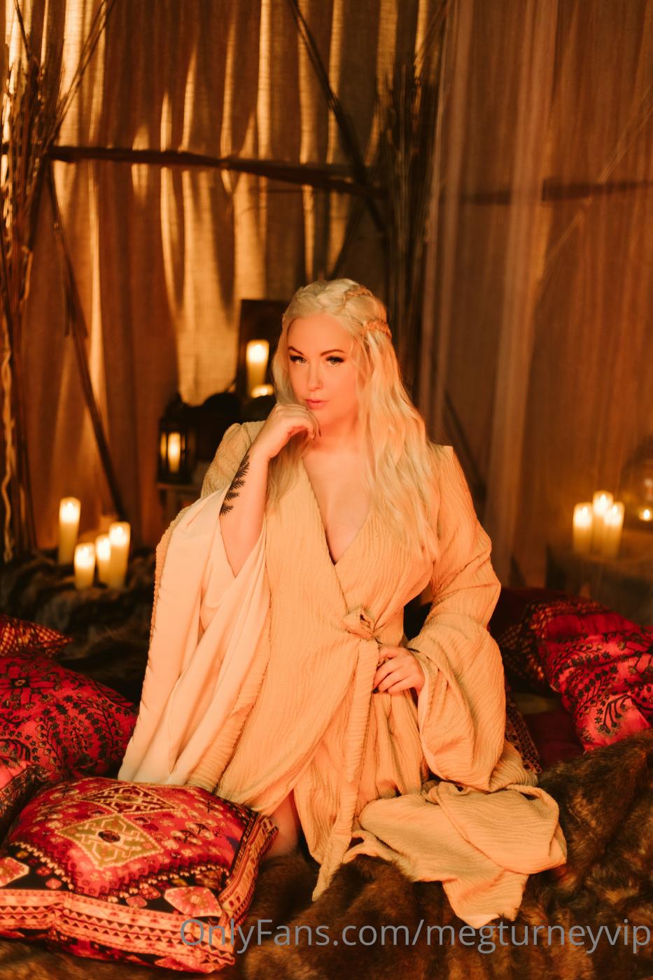 Meg Turney Onlyfans Nude Daenerys Cosplay Set Leaked