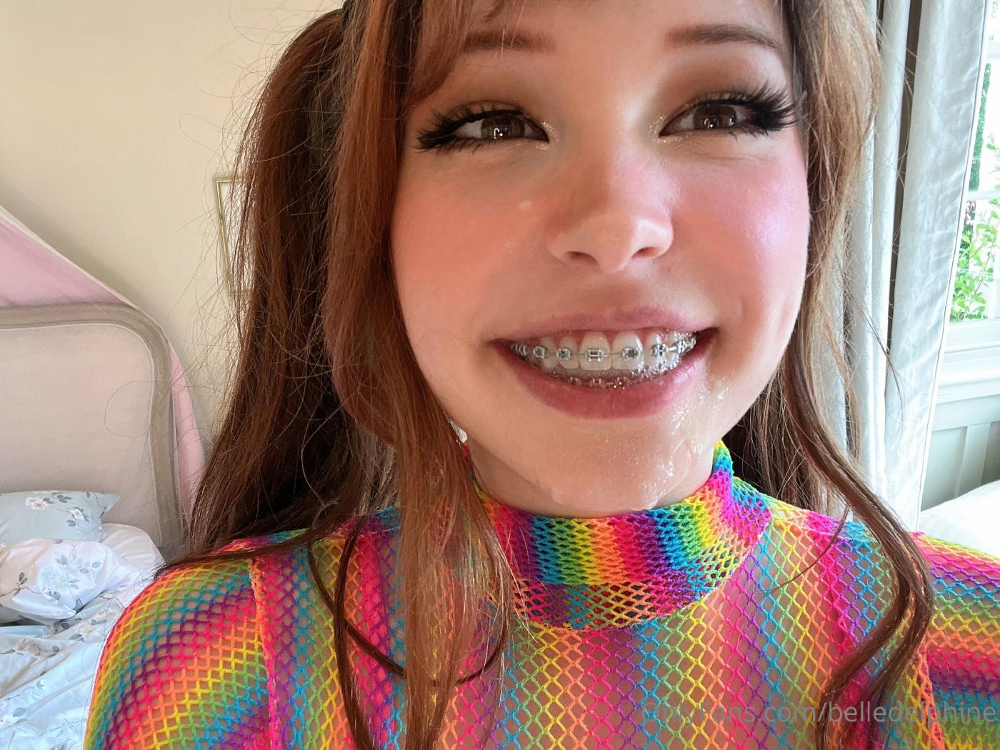 Belle Delphine Rainbow Bunny Onlyfans Photos Leaked