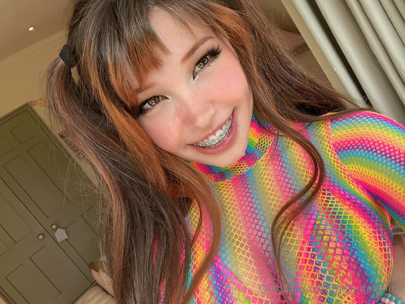 Belle Delphine Rainbow Bunny Onlyfans Photos Leaked