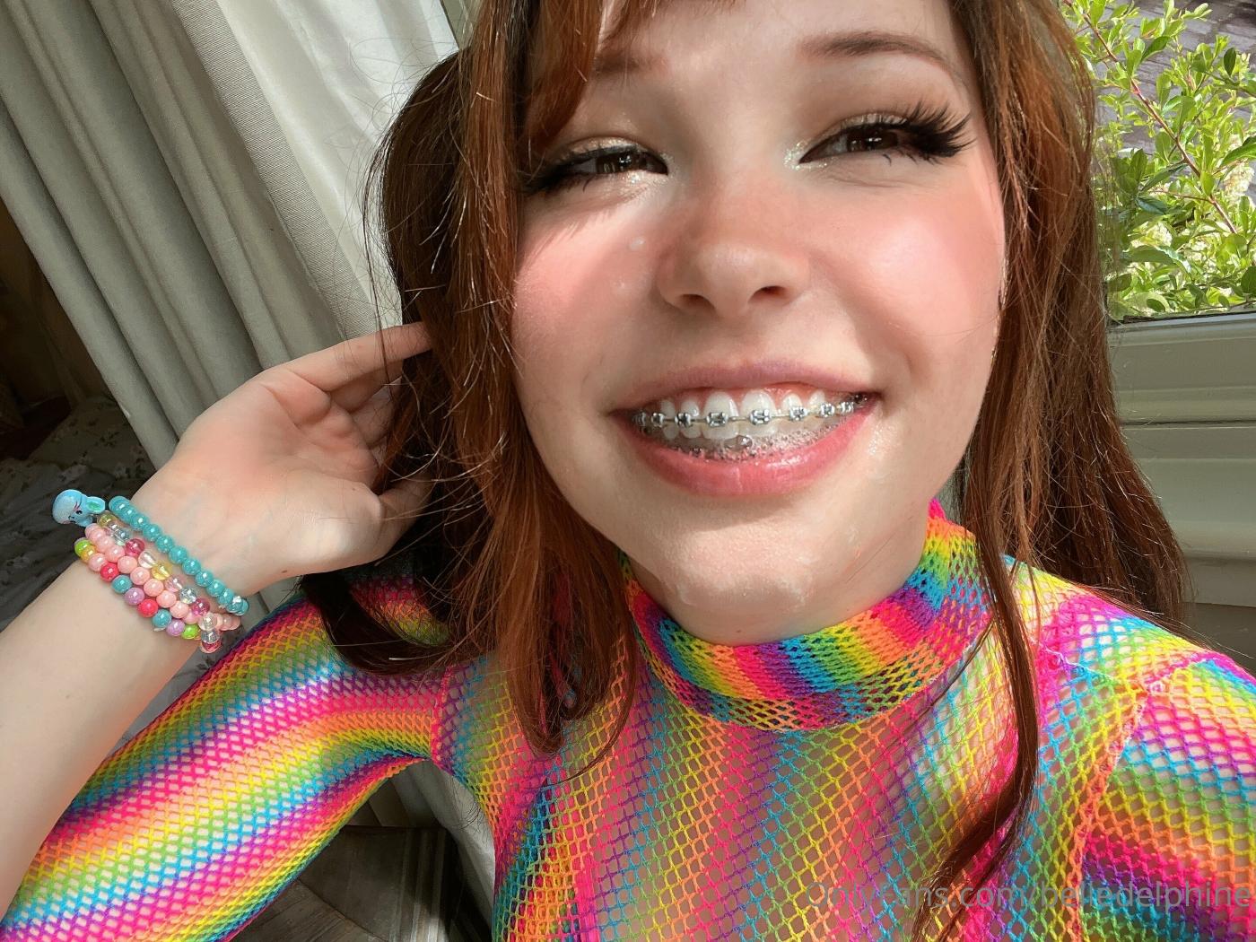 Belle Delphine Rainbow Bunny Onlyfans Photos Leaked