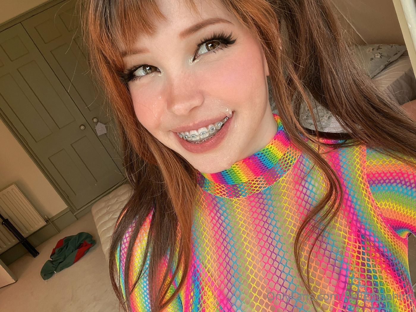 Belle Delphine Rainbow Bunny Onlyfans Photos Leaked