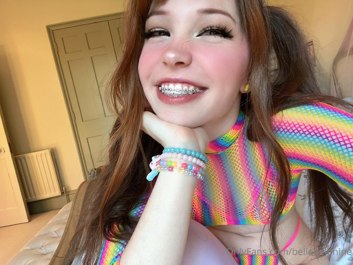 Belle Delphine Rainbow Bunny Onlyfans Photos Leaked