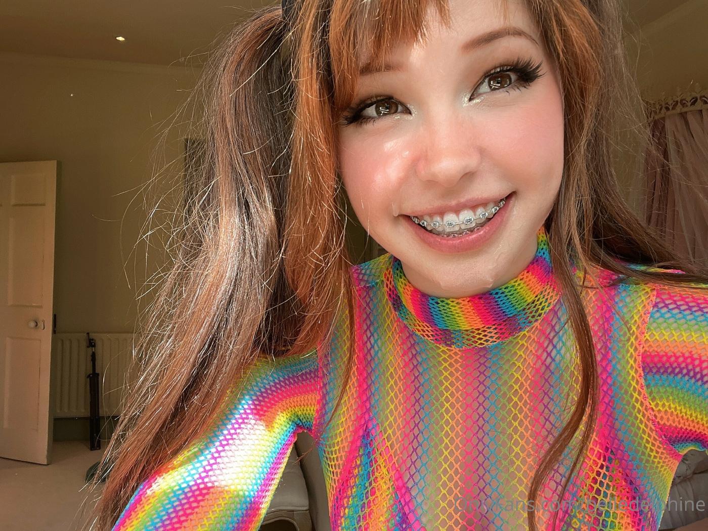 Belle Delphine Rainbow Bunny Onlyfans Photos Leaked