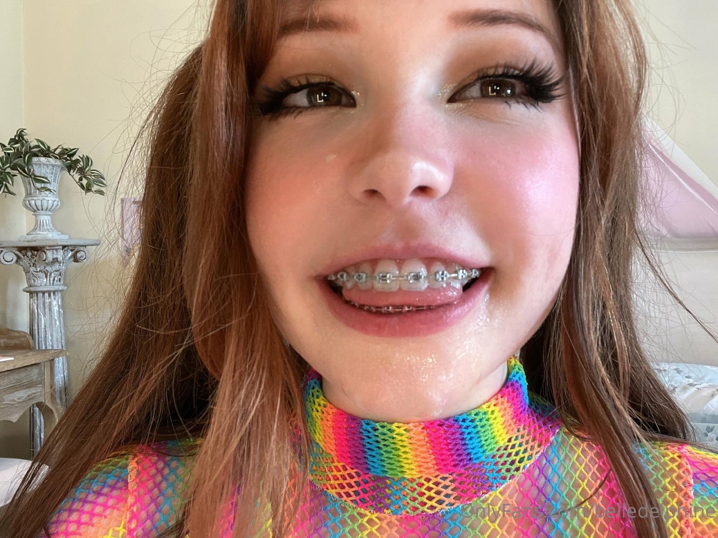 Belle Delphine Rainbow Bunny Onlyfans Photos Leaked