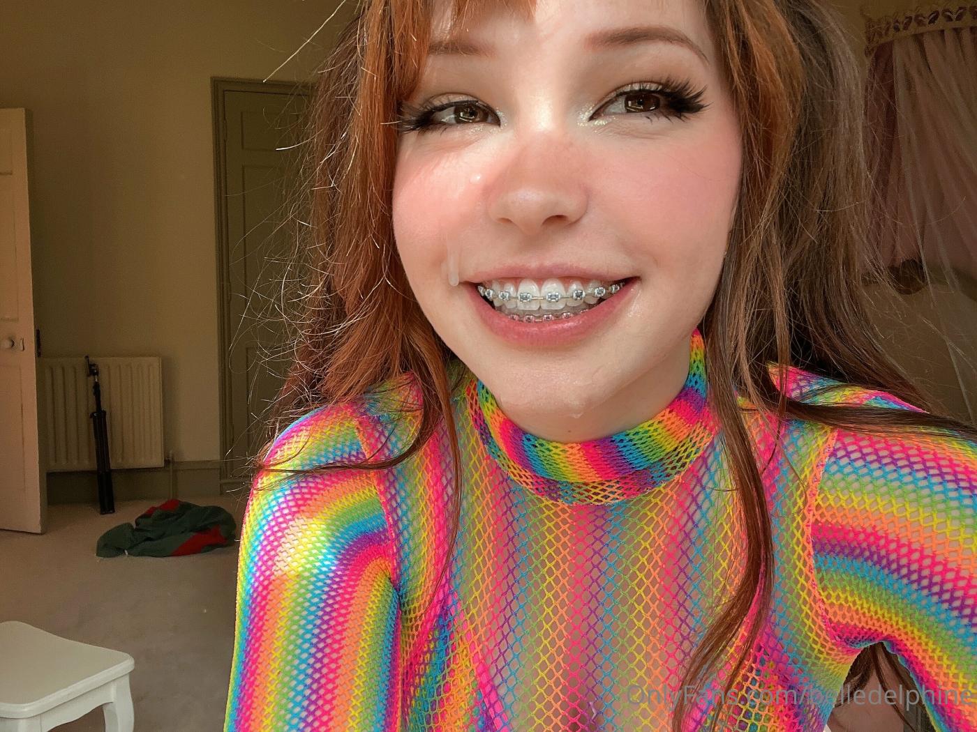 Belle Delphine Rainbow Bunny Onlyfans Photos Leaked