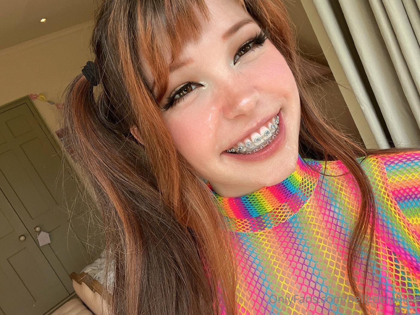 Belle Delphine Rainbow Bunny Onlyfans Photos Leaked