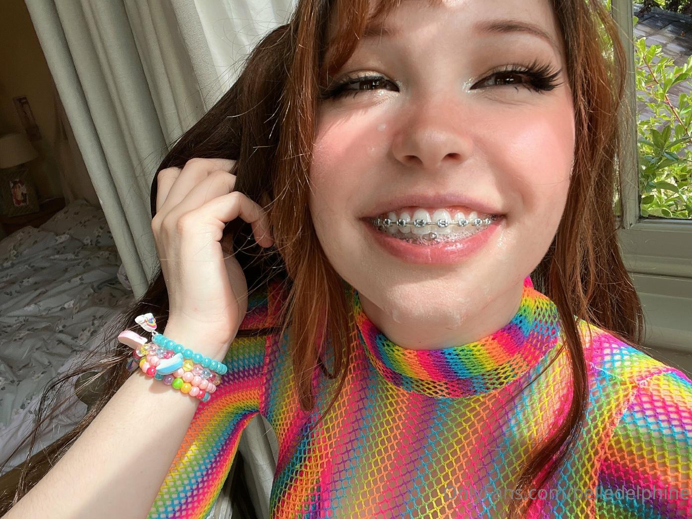 Belle Delphine Rainbow Bunny Onlyfans Photos Leaked