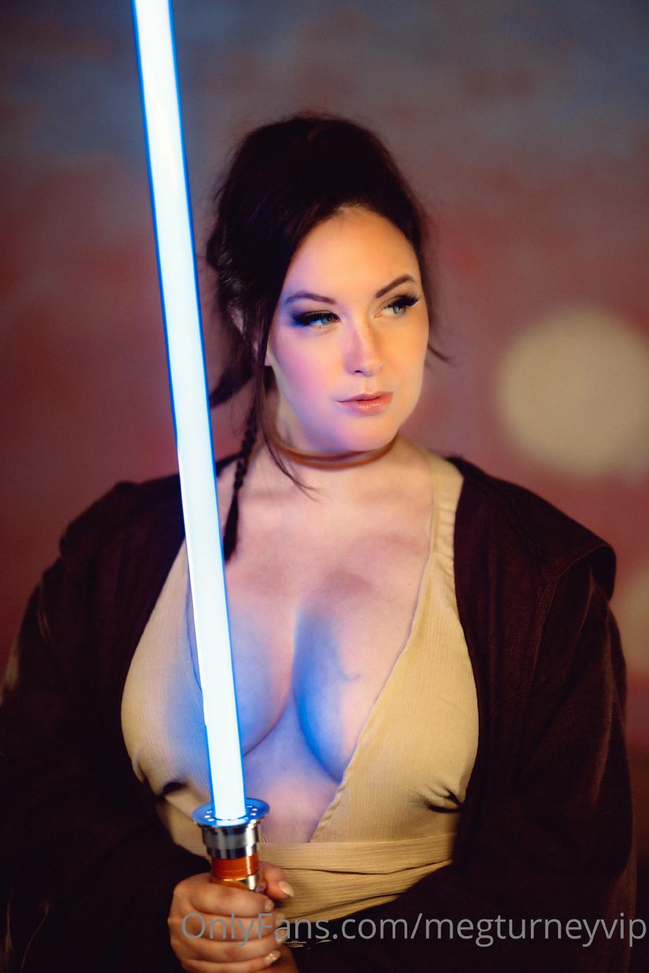 Meg Turney Kenobi Cosplay Onlyfans Video Leaked