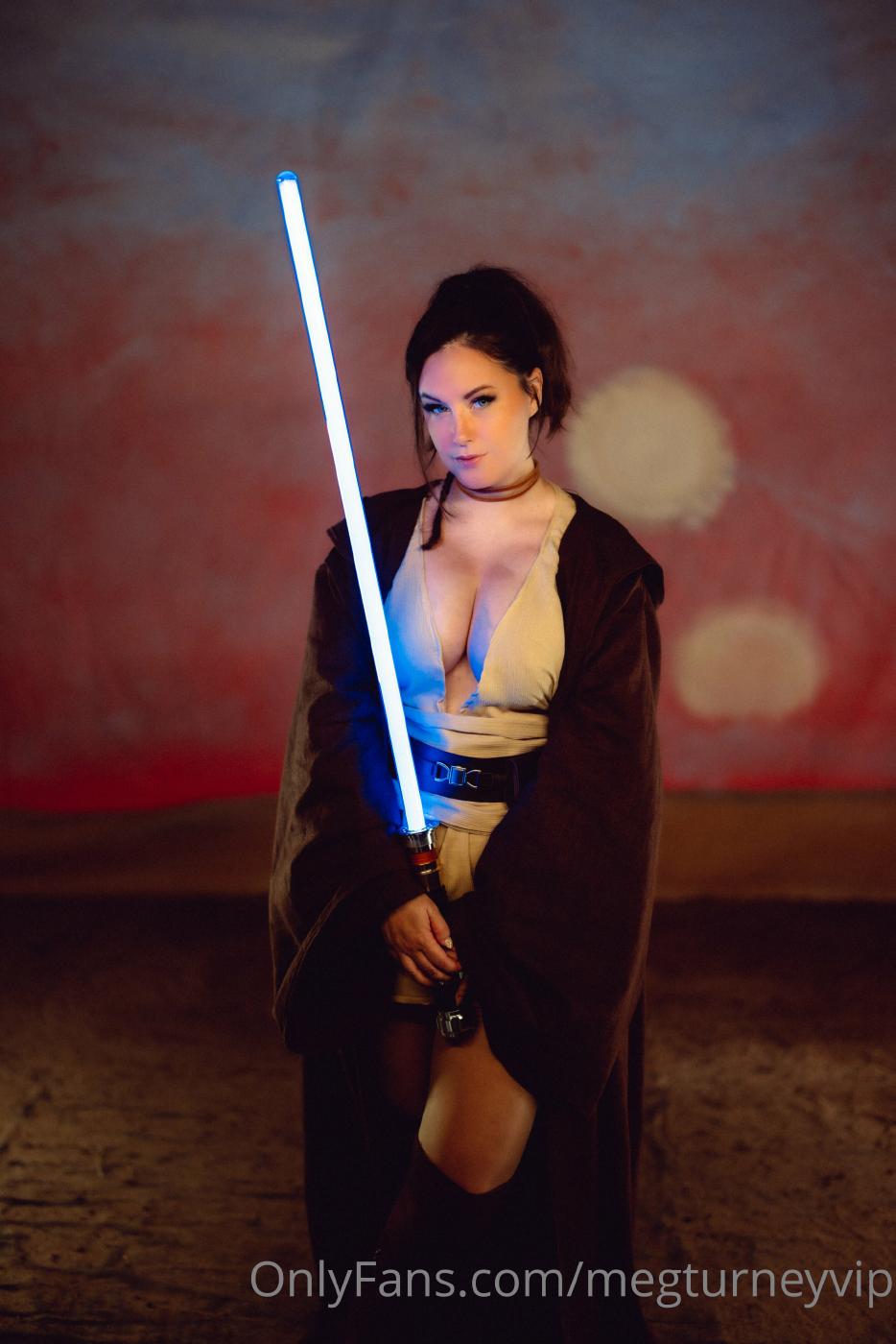 Meg Turney Kenobi Cosplay Onlyfans Video Leaked