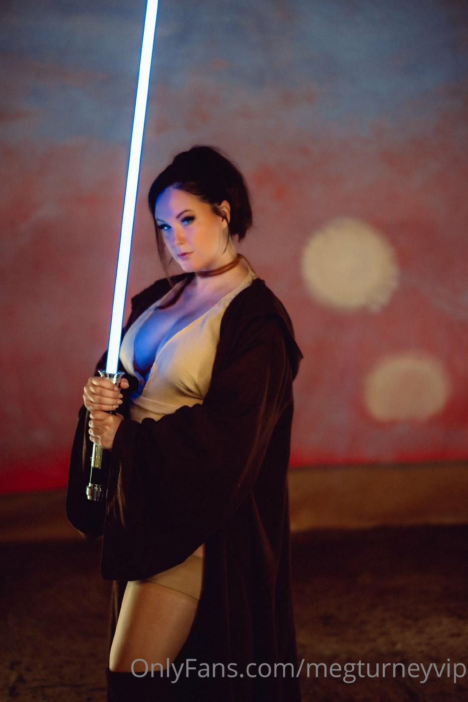 Meg Turney Kenobi Cosplay Onlyfans Video Leaked