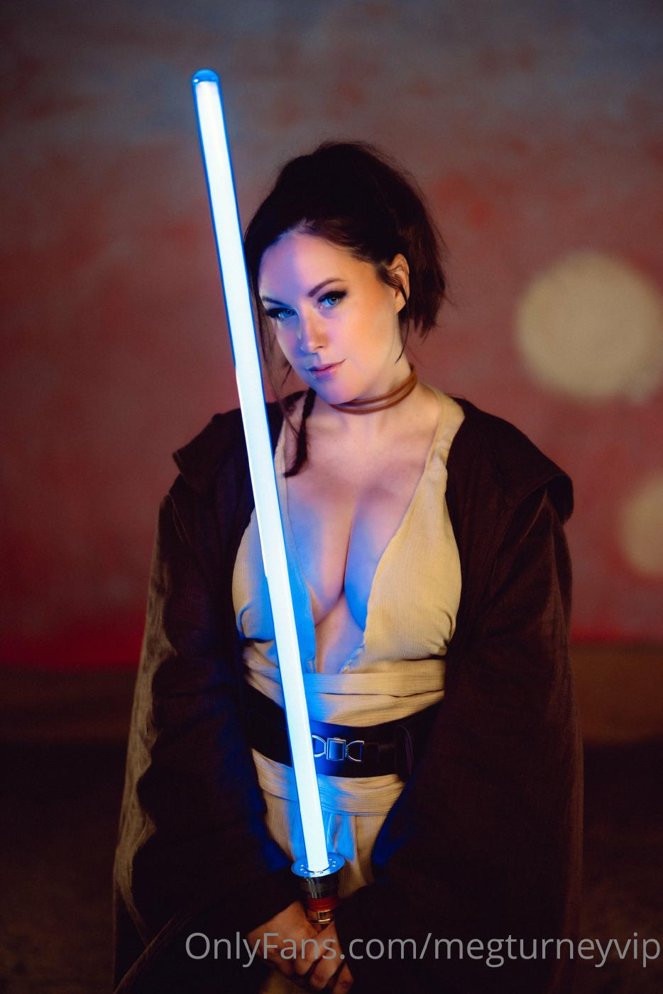 Meg Turney Kenobi Cosplay Onlyfans Video Leaked