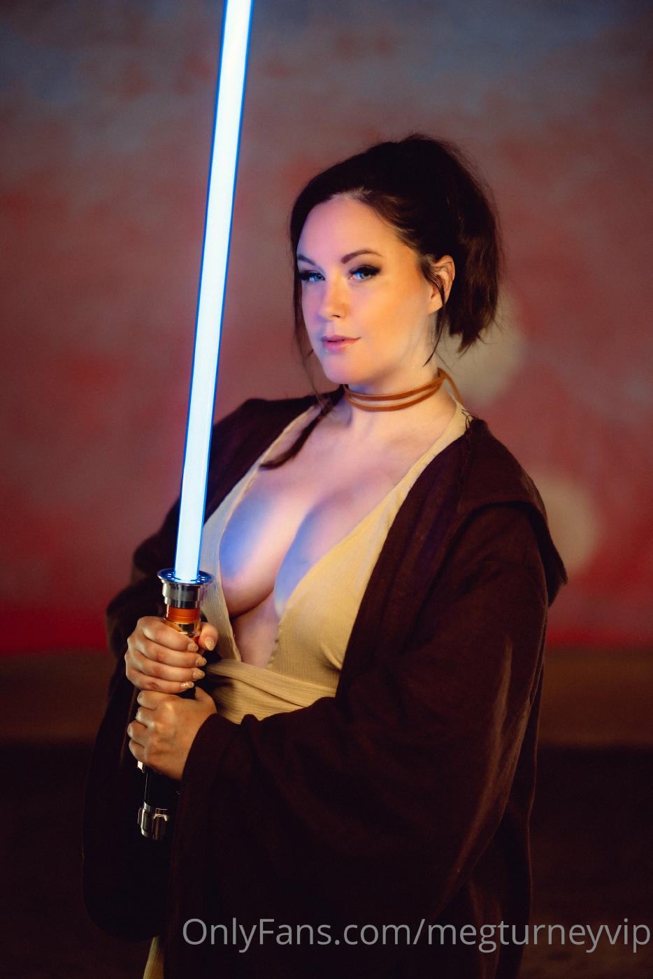 Meg Turney Kenobi Cosplay Onlyfans Video Leaked