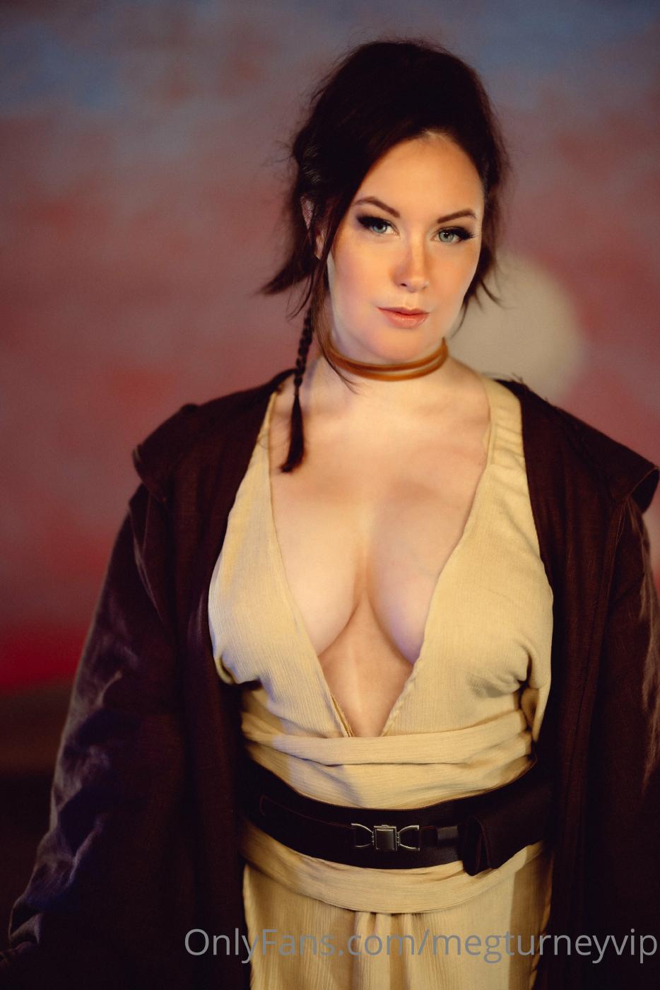 Meg Turney Kenobi Cosplay Onlyfans Video Leaked