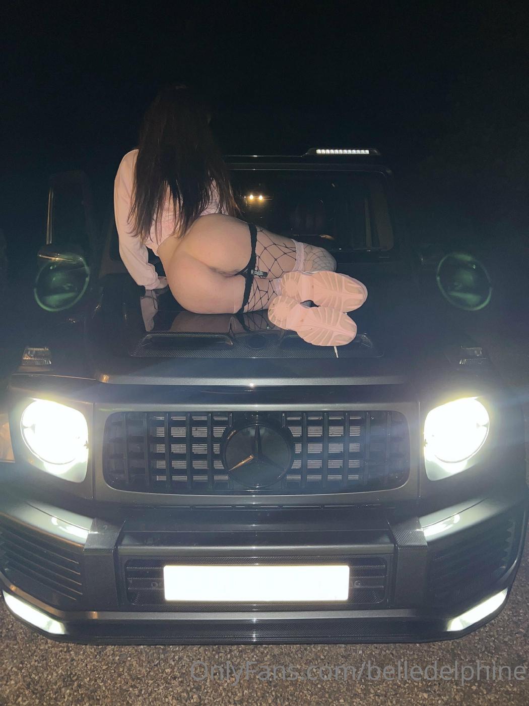 Belle Delphine NSFW G-Wagon Onlyfans Set Leaked