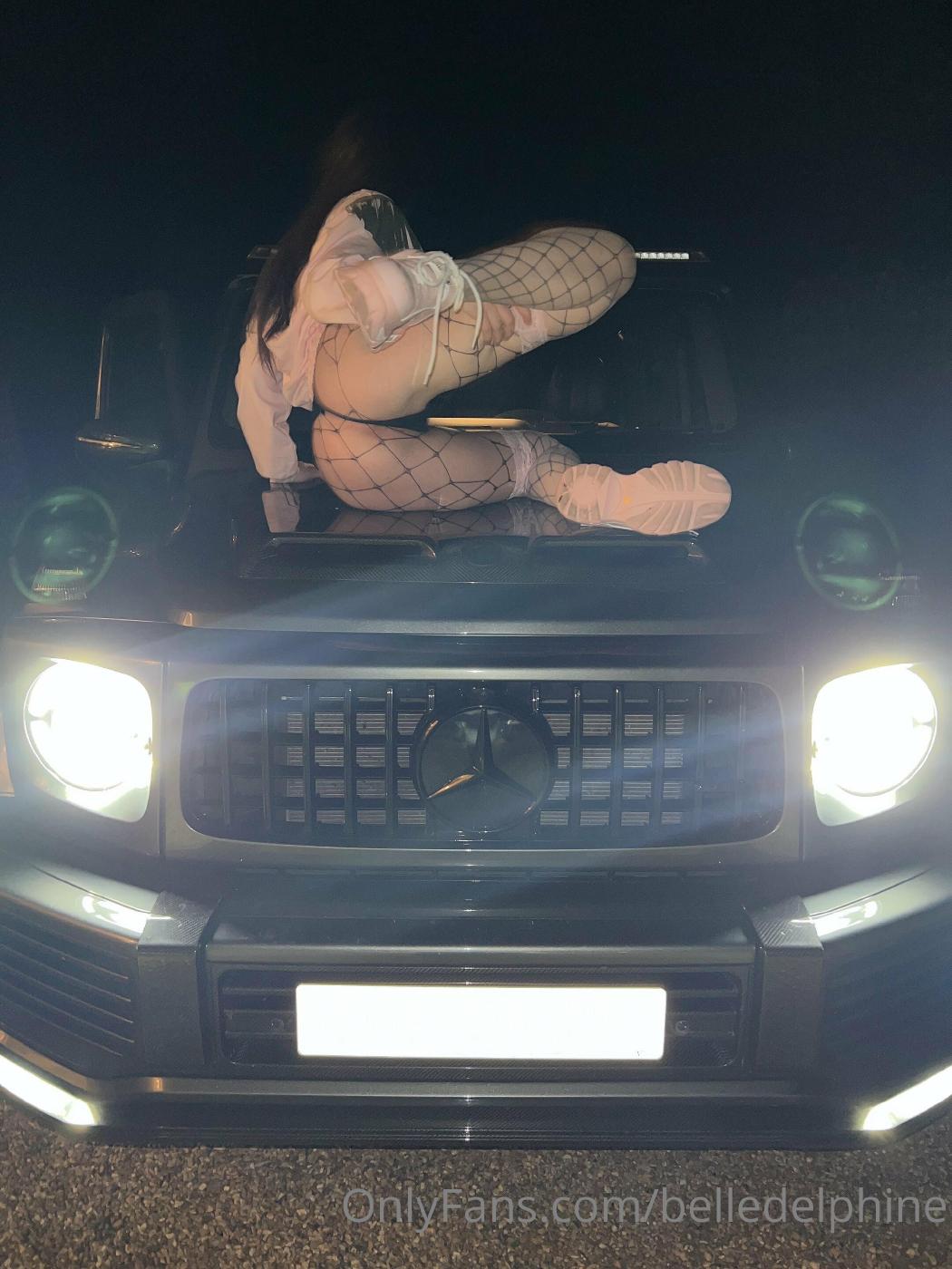 Belle Delphine NSFW G-Wagon Onlyfans Set Leaked