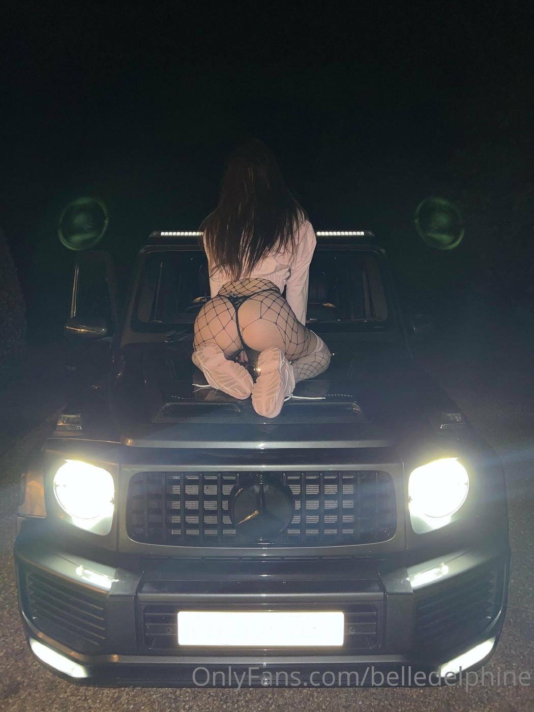 Belle Delphine NSFW G-Wagon Onlyfans Set Leaked