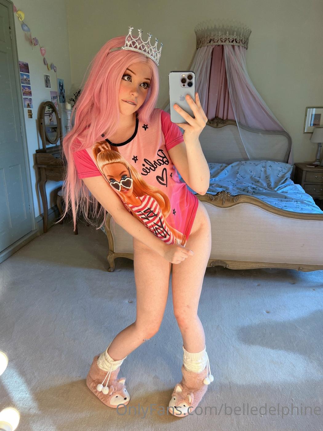 Belle Delphine Naked Princess Selfies Onlyfans Set Leaked