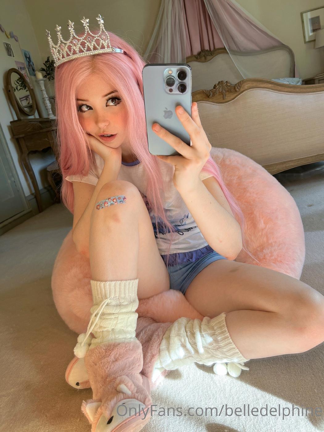 Belle Delphine Naked Princess Selfies Onlyfans Set Leaked