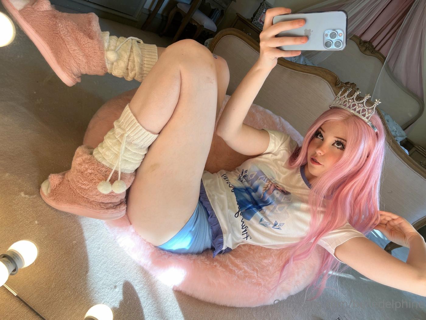 Belle Delphine Naked Princess Selfies Onlyfans Set Leaked