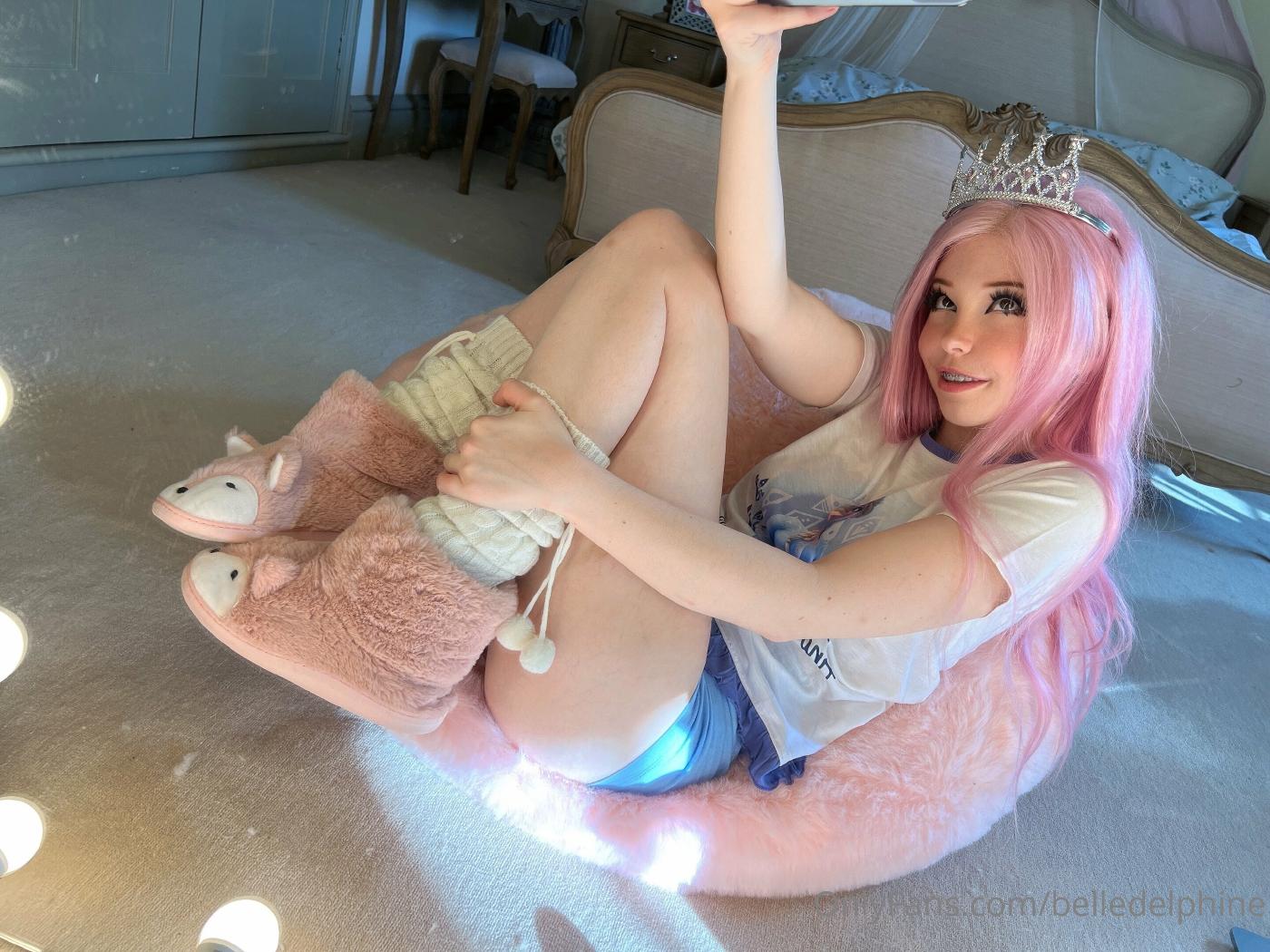 Belle Delphine Naked Princess Selfies Onlyfans Set Leaked