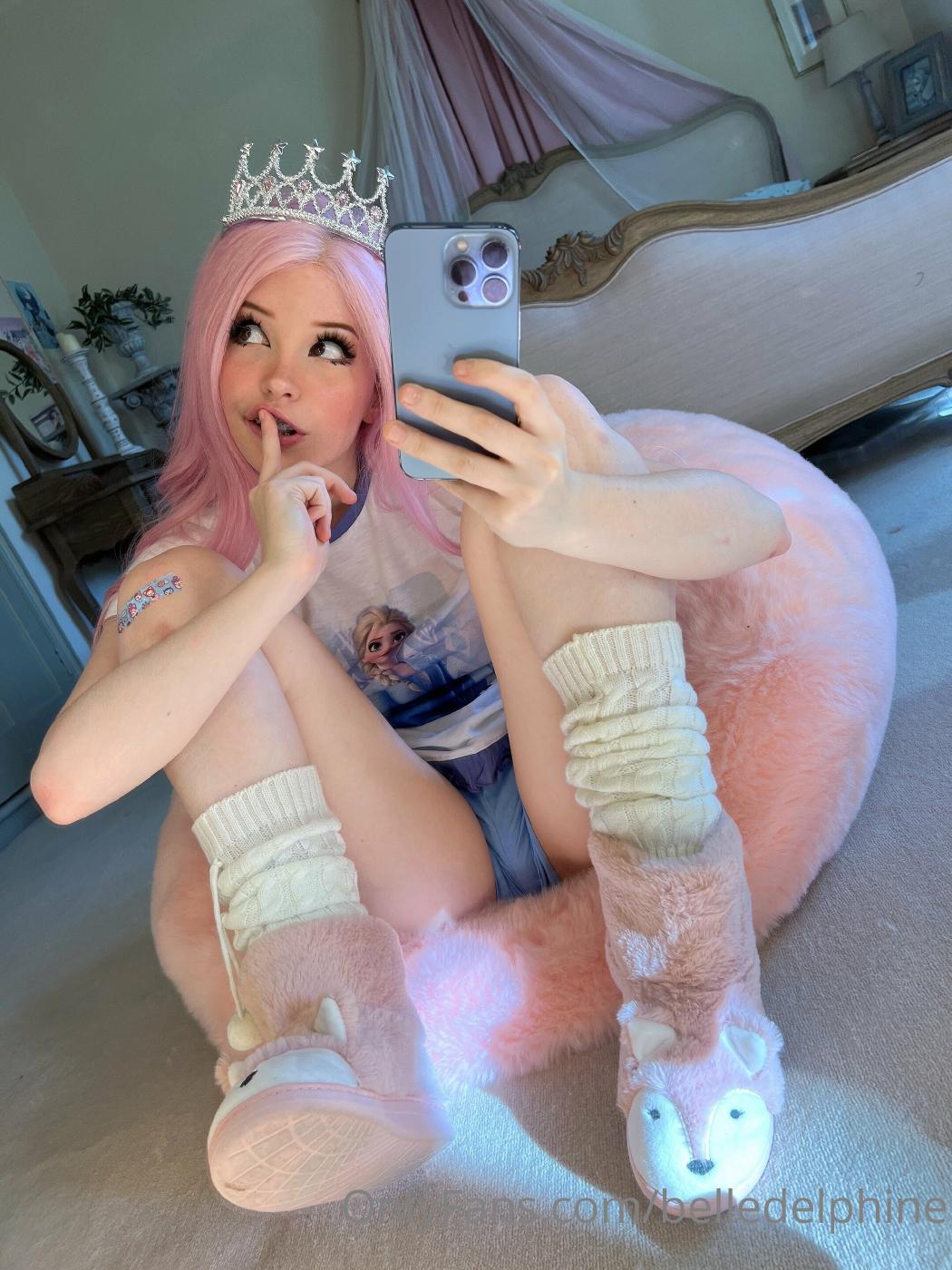 Belle Delphine Naked Princess Selfies Onlyfans Set Leaked