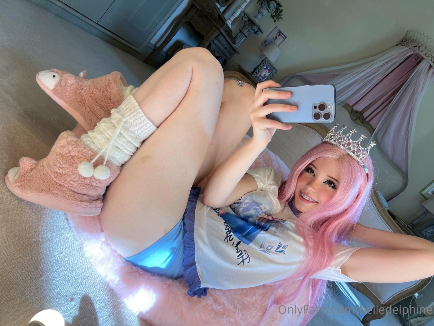 Belle Delphine Naked Princess Selfies Onlyfans Set Leaked