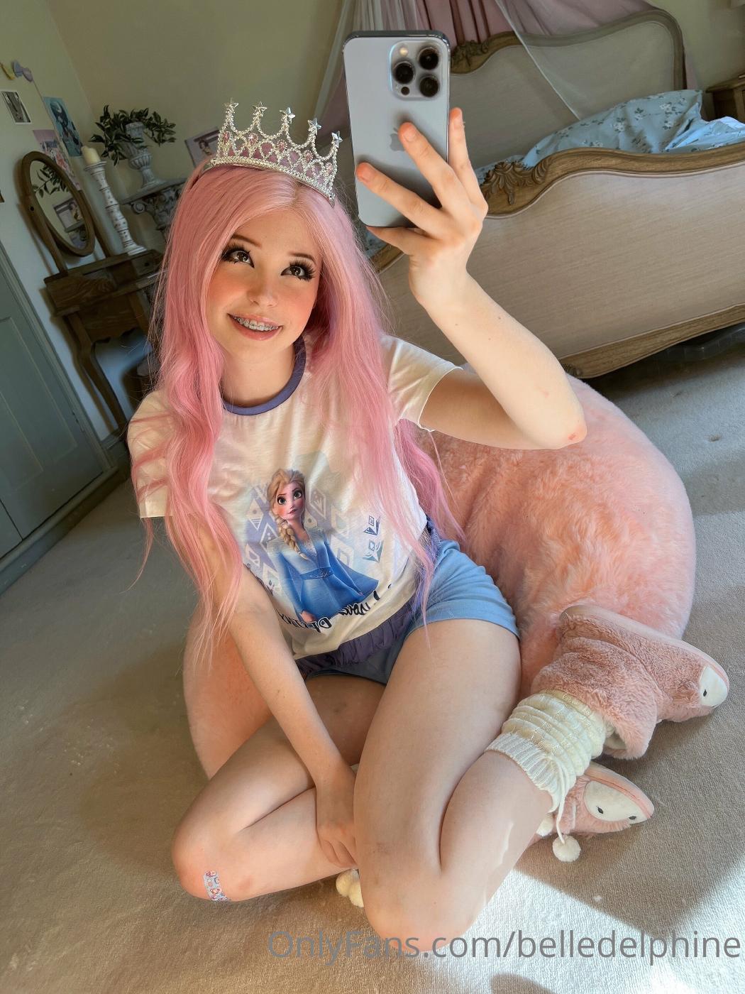 Belle Delphine Naked Princess Selfies Onlyfans Set Leaked