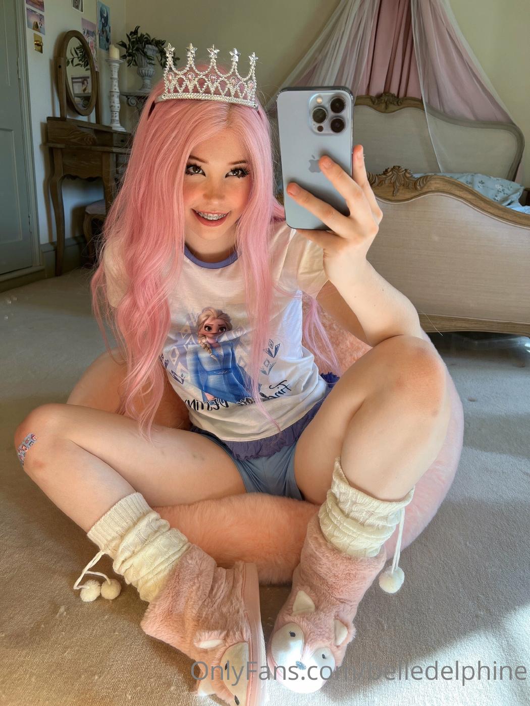 Belle Delphine Naked Princess Selfies Onlyfans Set Leaked