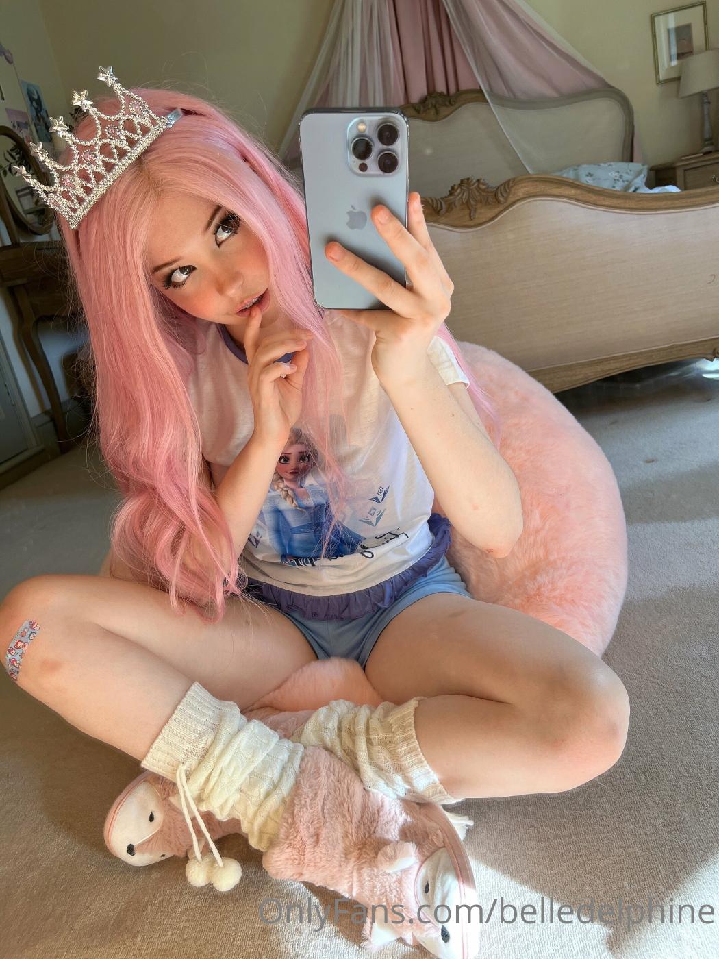 Belle Delphine Naked Princess Selfies Onlyfans Set Leaked