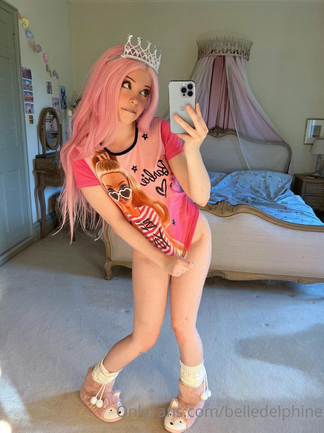 Belle Delphine Naked Princess Selfies Onlyfans Set Leaked