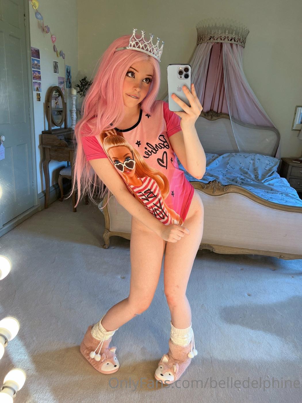 Belle Delphine Naked Princess Selfies Onlyfans Set Leaked