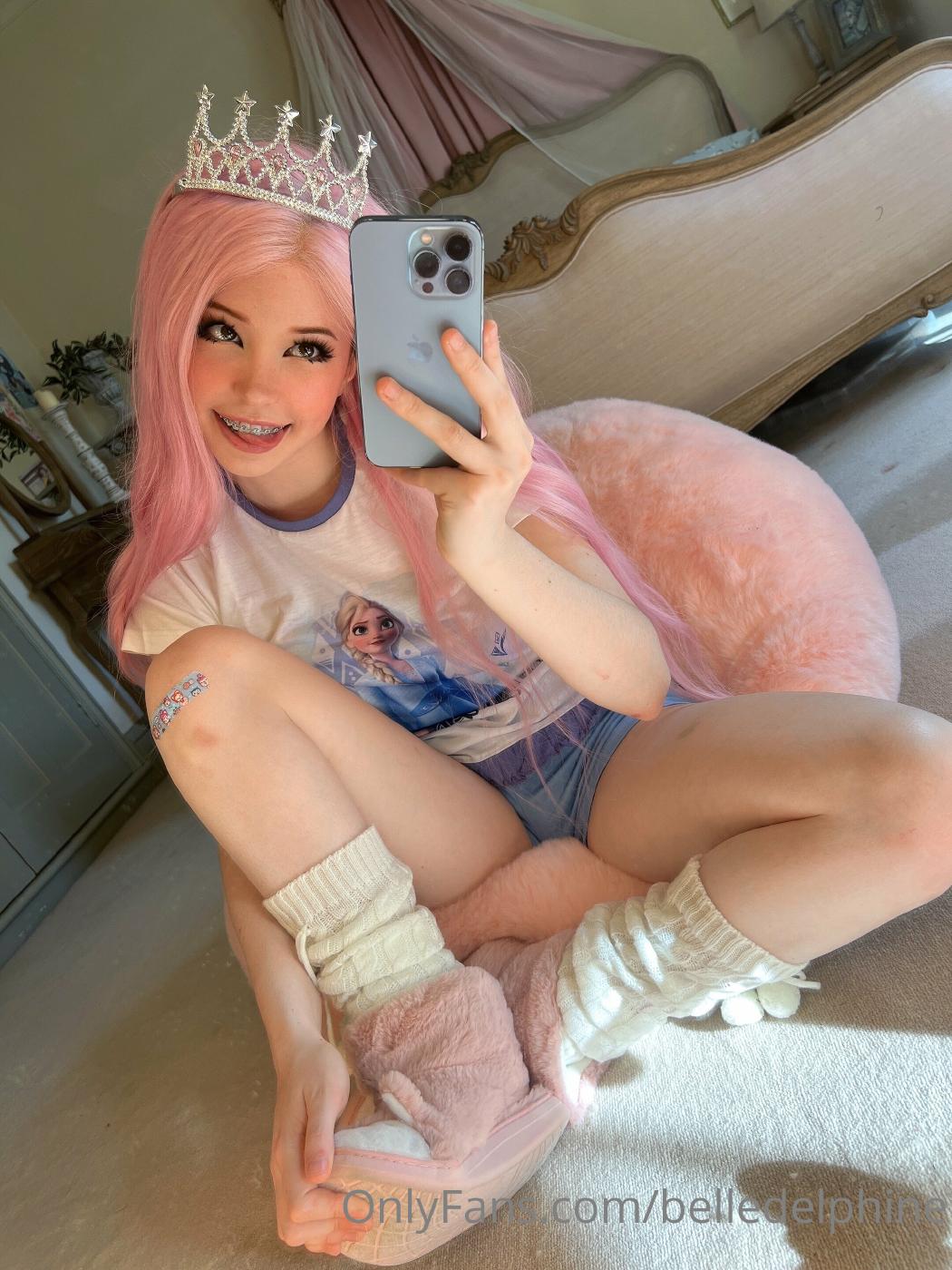 Belle Delphine Naked Princess Selfies Onlyfans Set Leaked