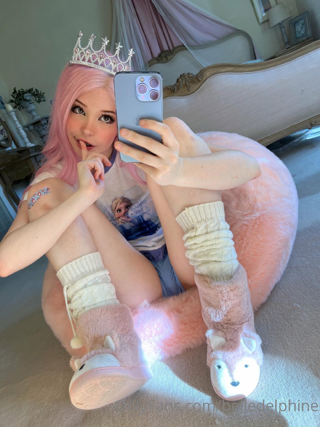 Belle Delphine Naked Princess Selfies Onlyfans Set Leaked