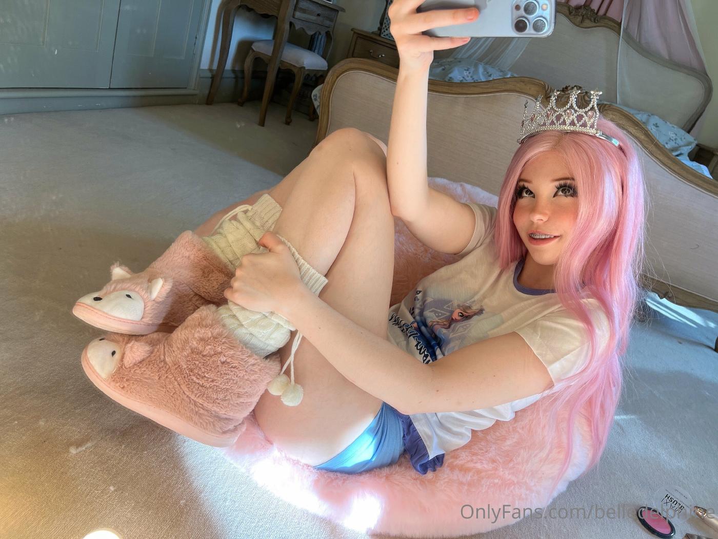 Belle Delphine Naked Princess Selfies Onlyfans Set Leaked