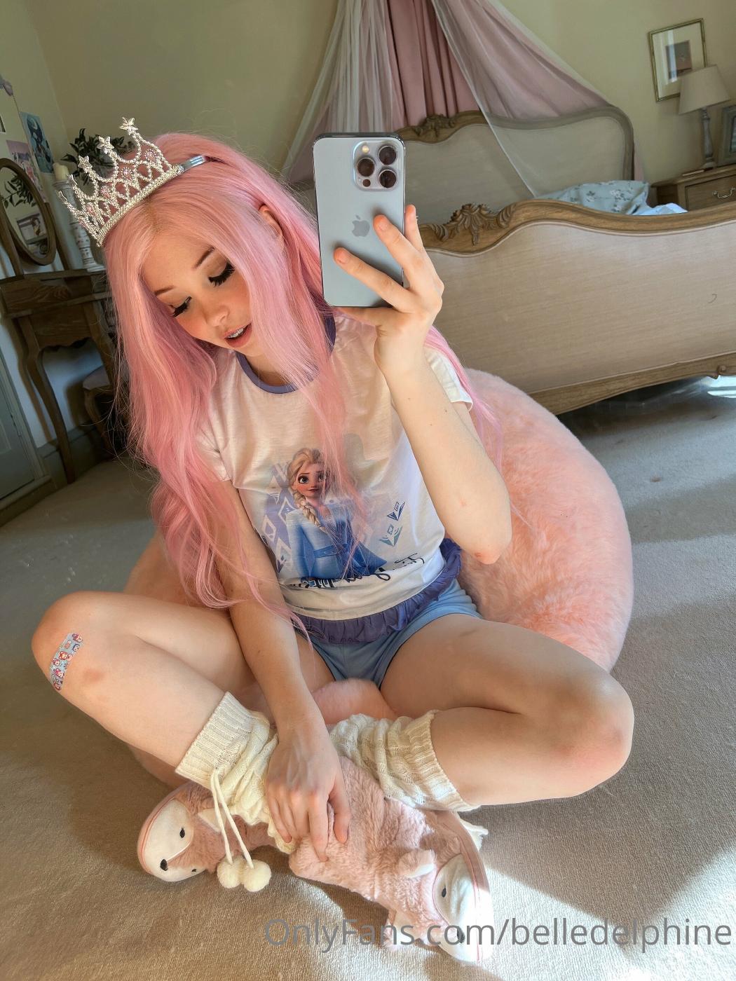 Belle Delphine Naked Princess Selfies Onlyfans Set Leaked