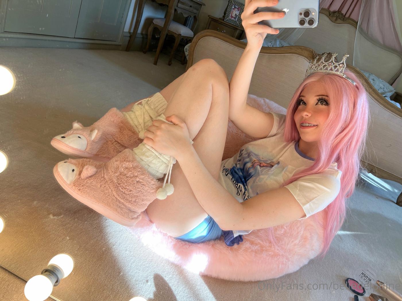 Belle Delphine Naked Princess Selfies Onlyfans Set Leaked