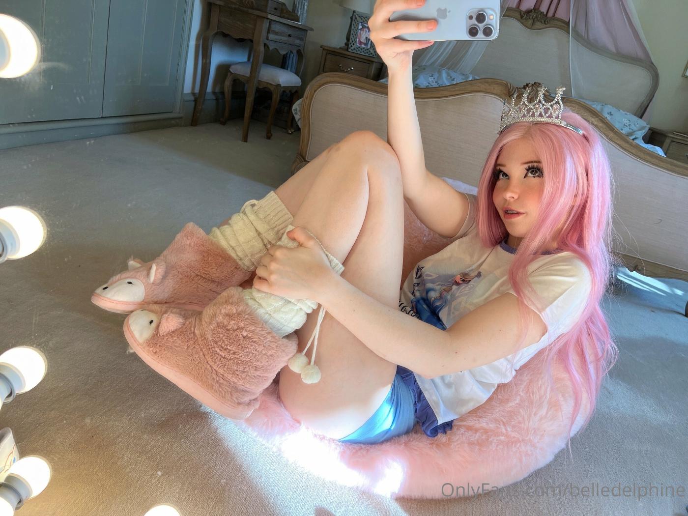 Belle Delphine Naked Princess Selfies Onlyfans Set Leaked