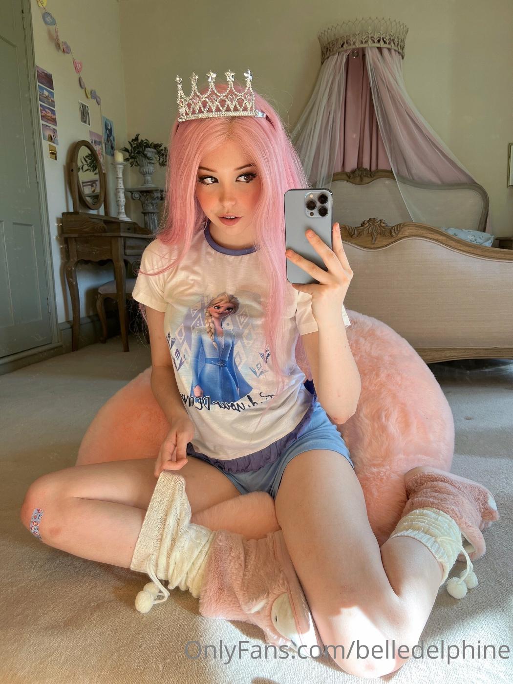 Belle Delphine Naked Princess Selfies Onlyfans Set Leaked