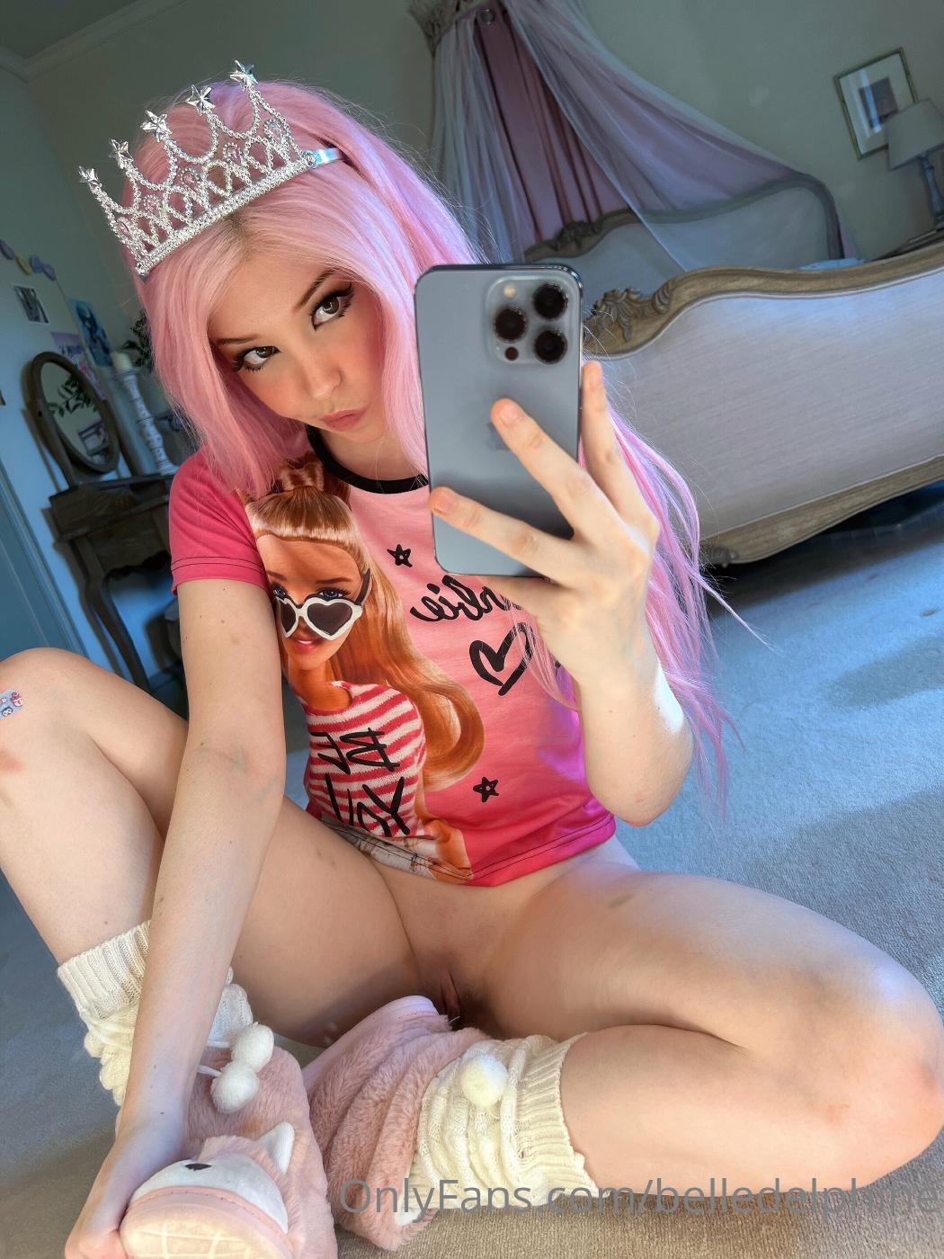 Belle Delphine Naked Princess Selfies Onlyfans Set Leaked