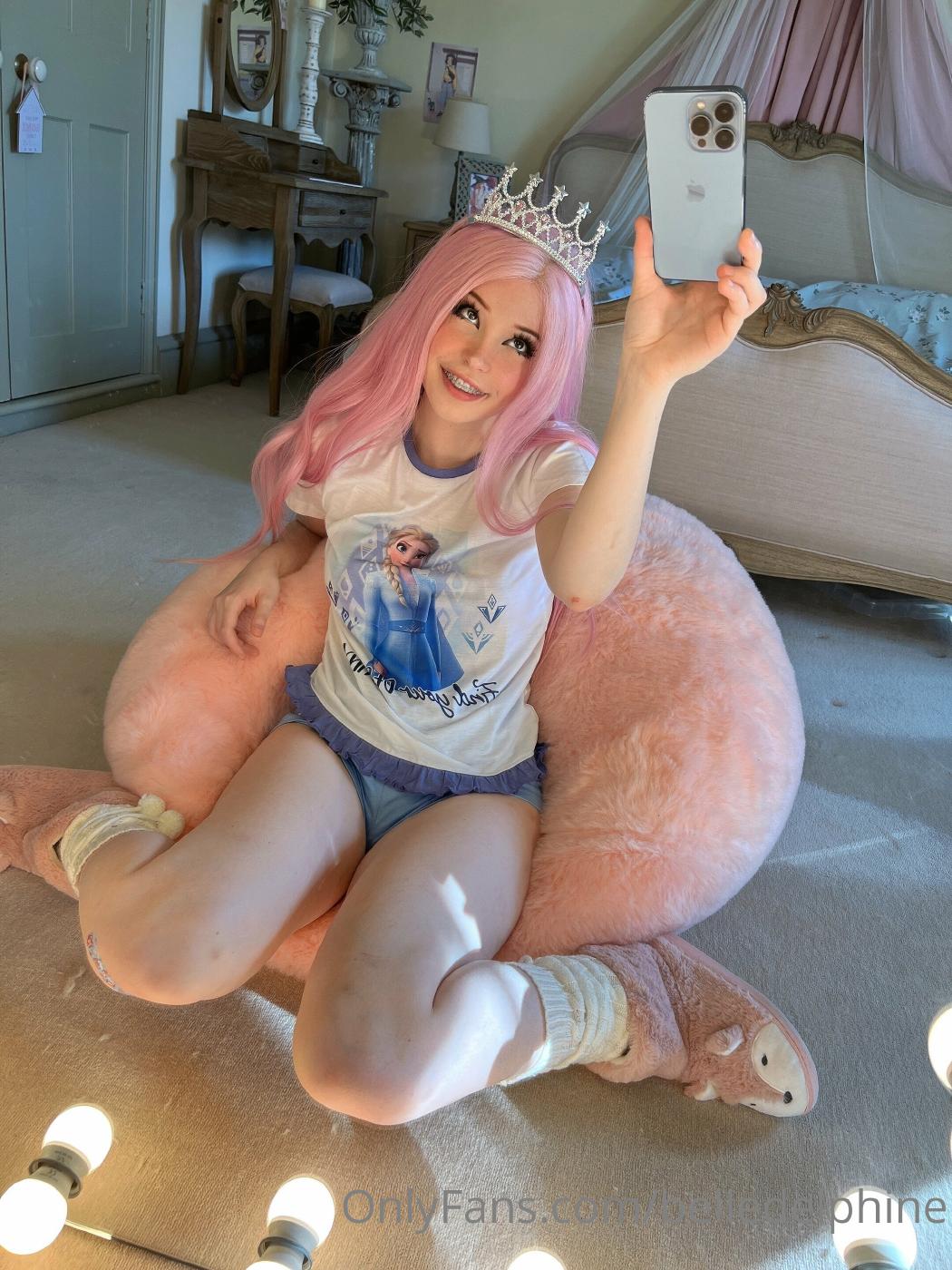 Belle Delphine Naked Princess Selfies Onlyfans Set Leaked