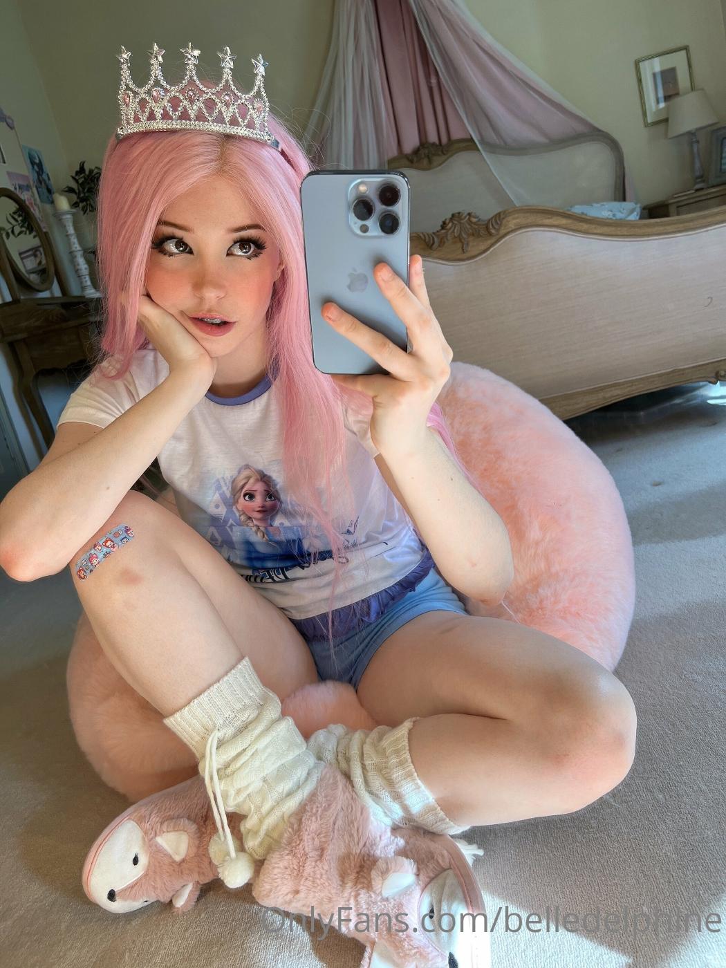 Belle Delphine Naked Princess Selfies Onlyfans Set Leaked