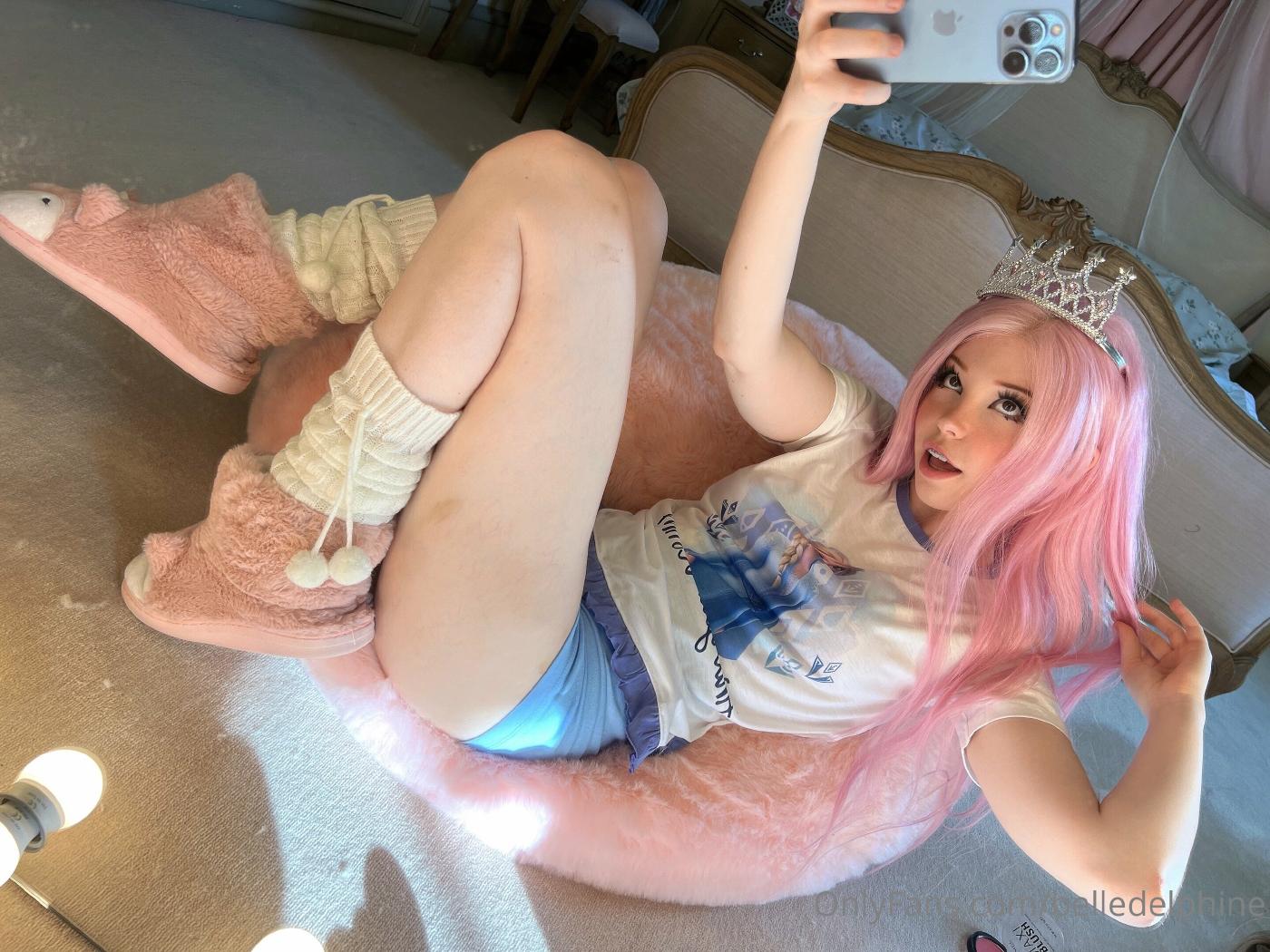 Belle Delphine Naked Princess Selfies Onlyfans Set Leaked