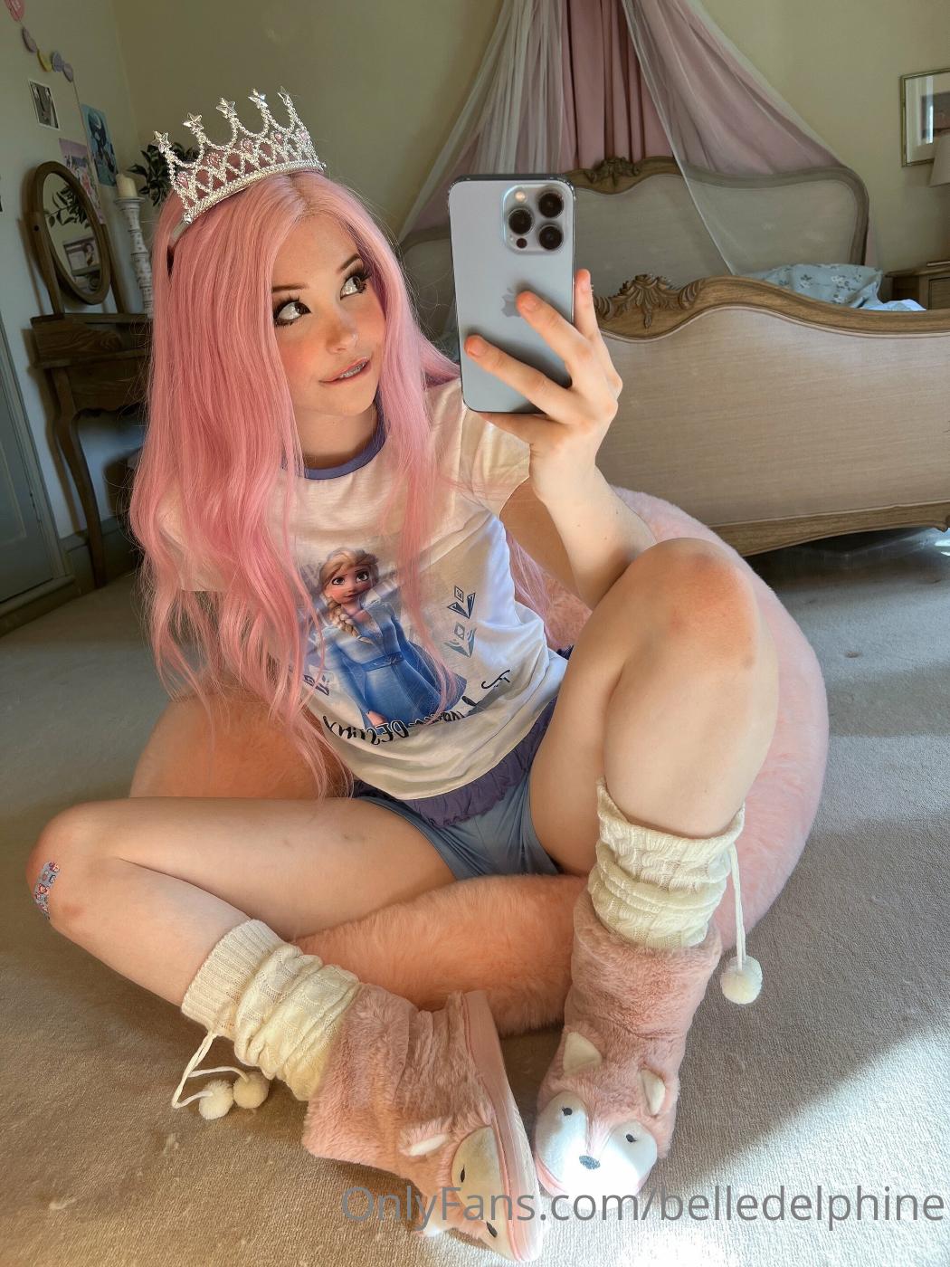 Belle Delphine Naked Princess Selfies Onlyfans Set Leaked