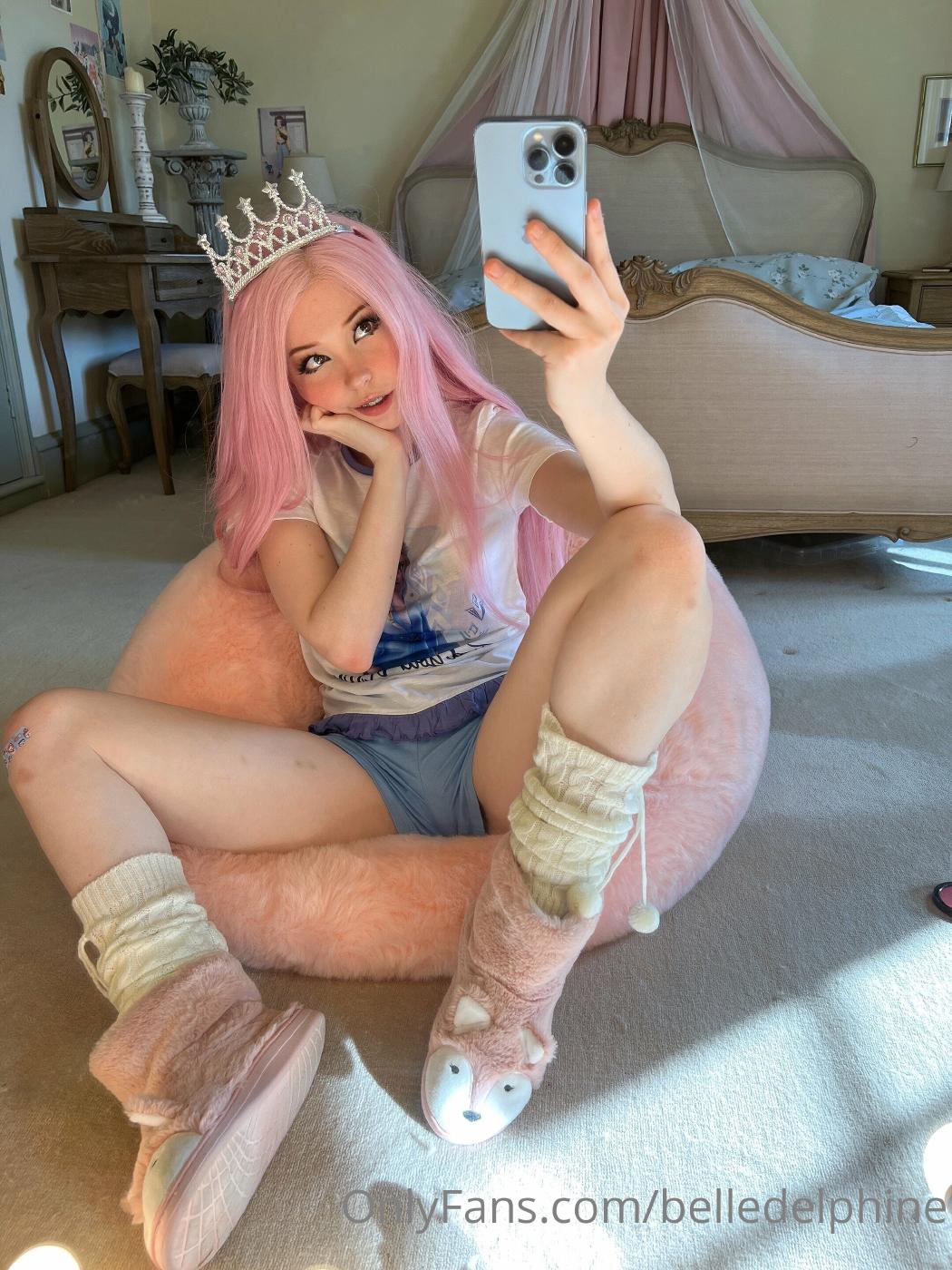 Belle Delphine Naked Princess Selfies Onlyfans Set Leaked